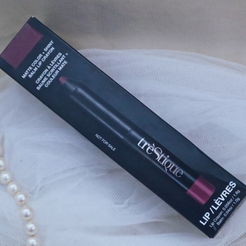 TRÉSTIQUE - matte 2-in-1 lip crayon in Belize